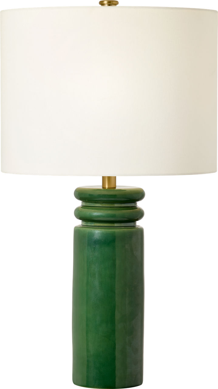 Feikudo Medium Table Lamp Glossy Light Green
