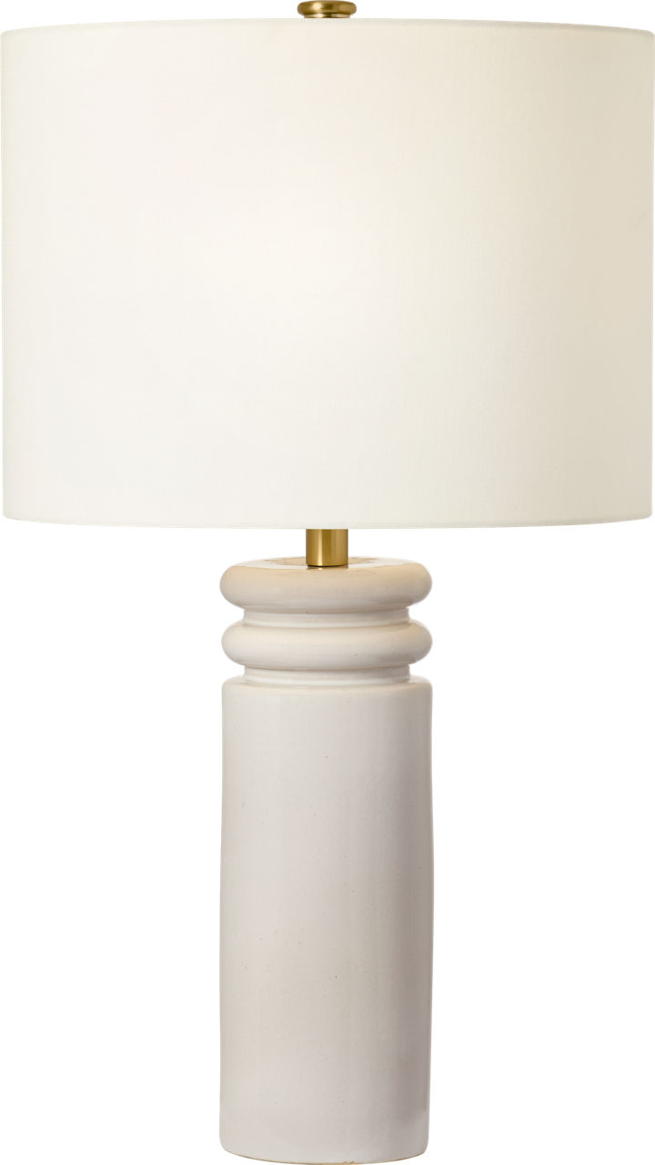 Feikudo Medium Table Lamp Glossy White