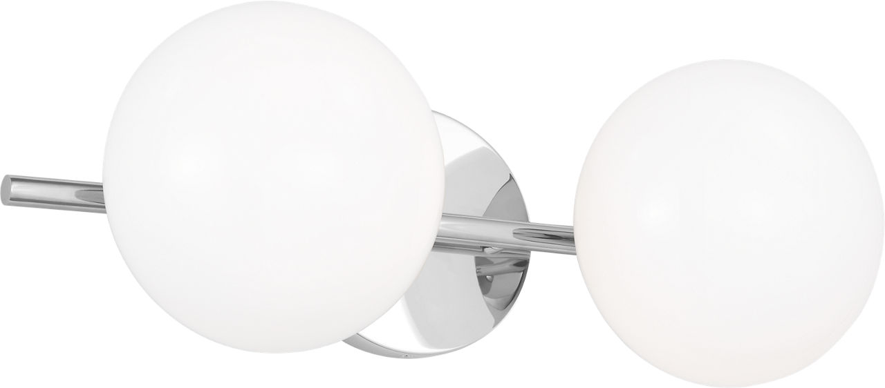 Lune 2 - Light Vanity Chrome