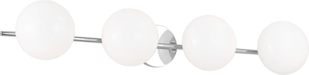 Lune 4 - Light Vanity Chrome