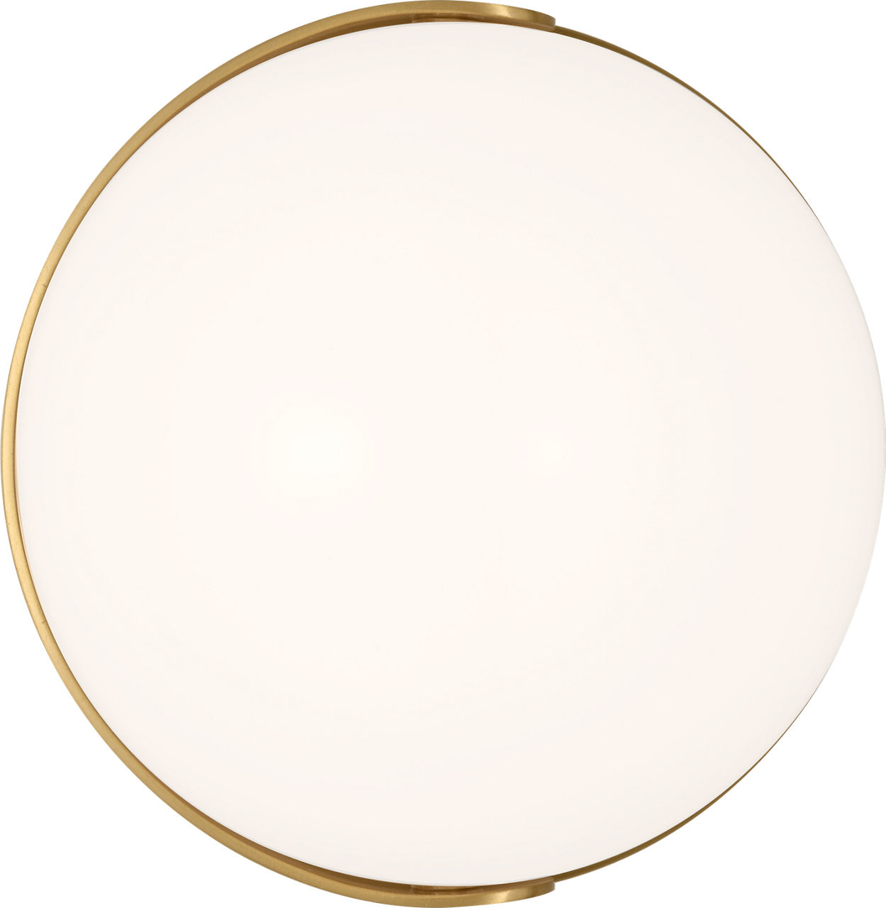 Syrie Small Vanity Burnished Brass Bulbs Inc