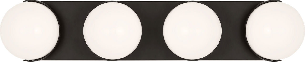 Syrie Large Vanity Aged Iron Bulbs Inc