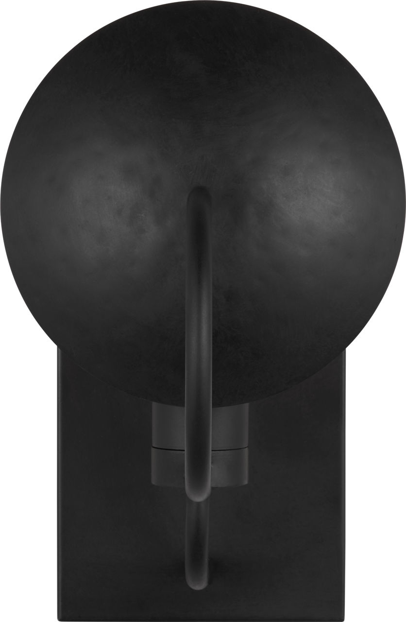 Whare Sconce in Aged Iron