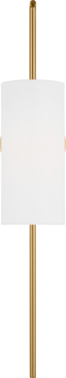 Lowell Large Sconce Burnished Brass