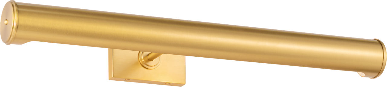 Azer 24" Picture Light Burnished Brass