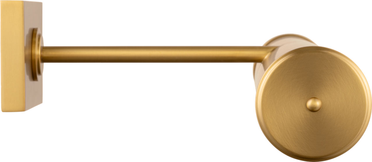 Azer 24" Picture Light Burnished Brass