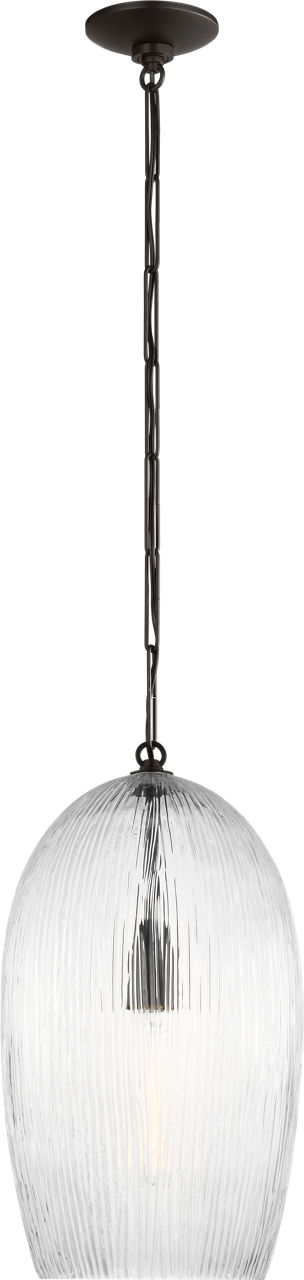 Serafina 11 Pendant in Aged Iron
