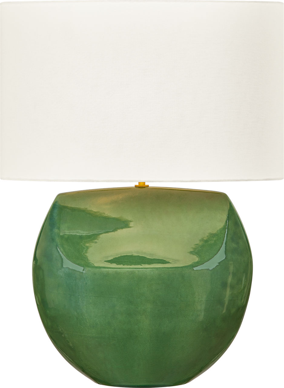 Pente 27 Table Lamp in Green