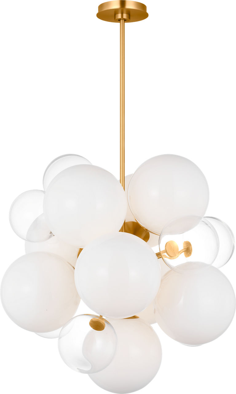 Aria Medium Chandelier - KSC1109 | Visual Comfort