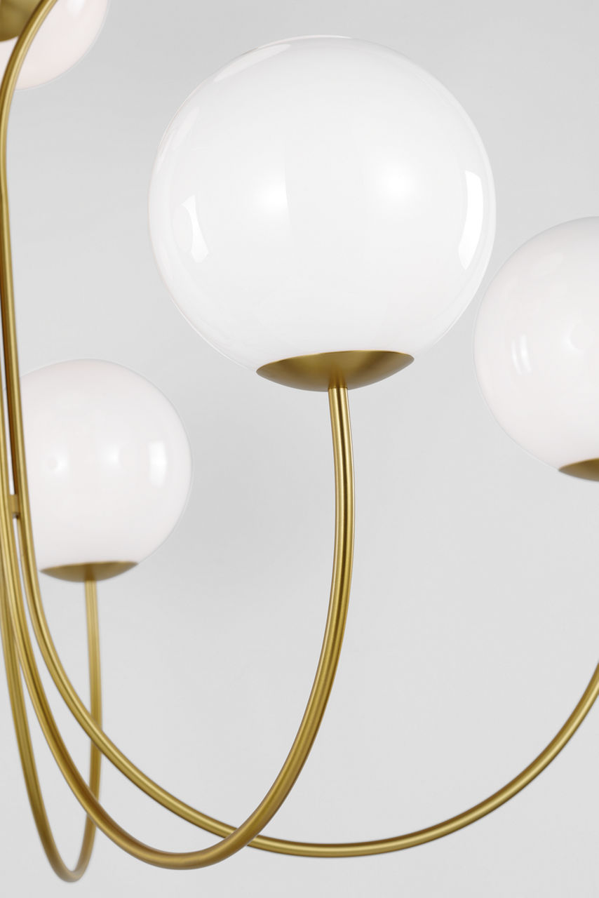 Noemie Large Chandelier - KSC11210 | Visual Comfort