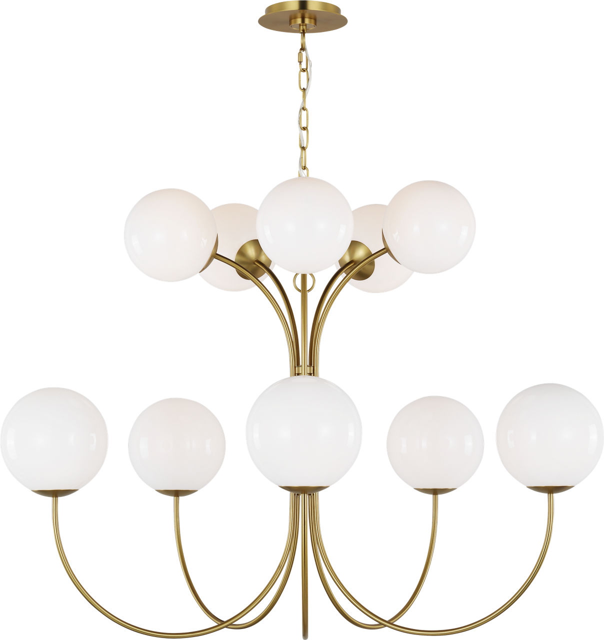 Noemie Large Chandelier - KSC11210 | Visual Comfort