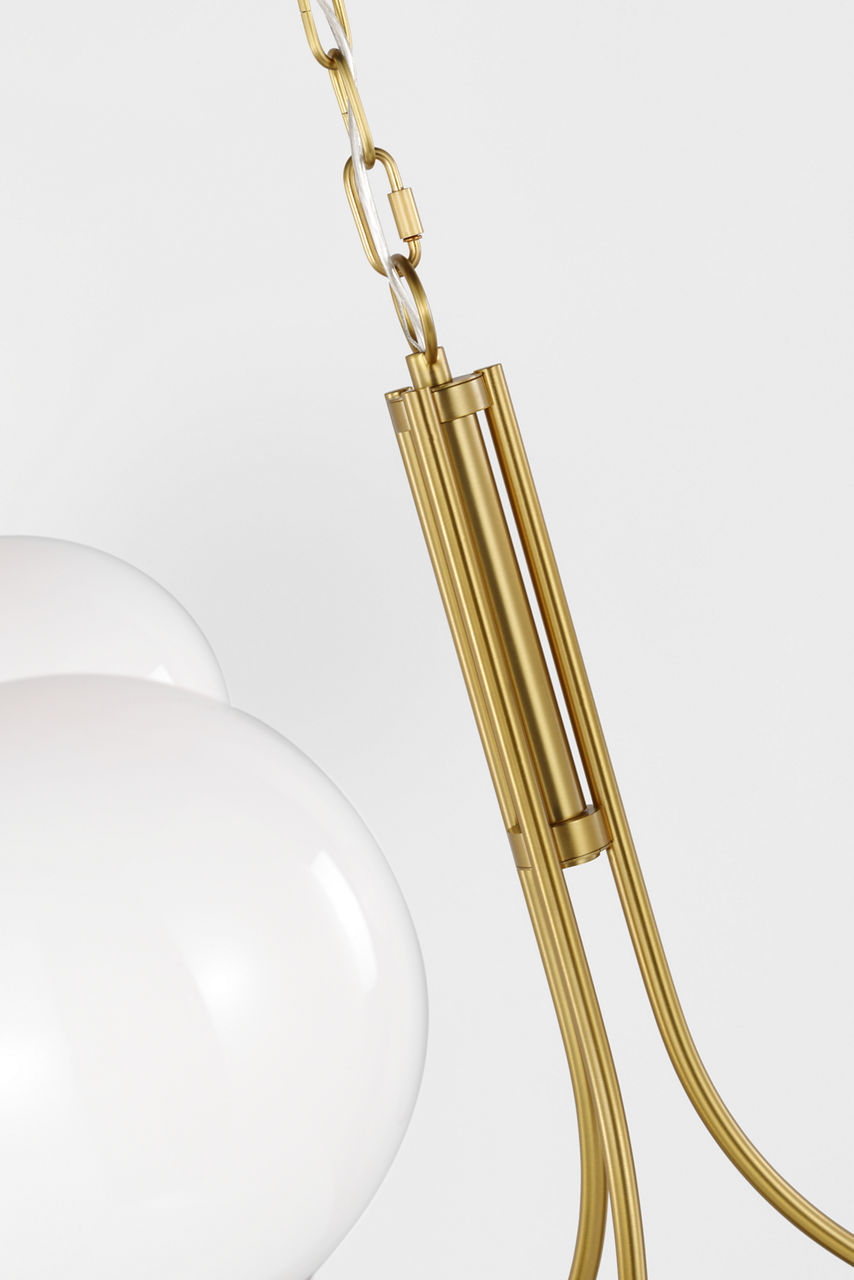 Noemie Medium Chandelier - KSC1133 | Visual Comfort