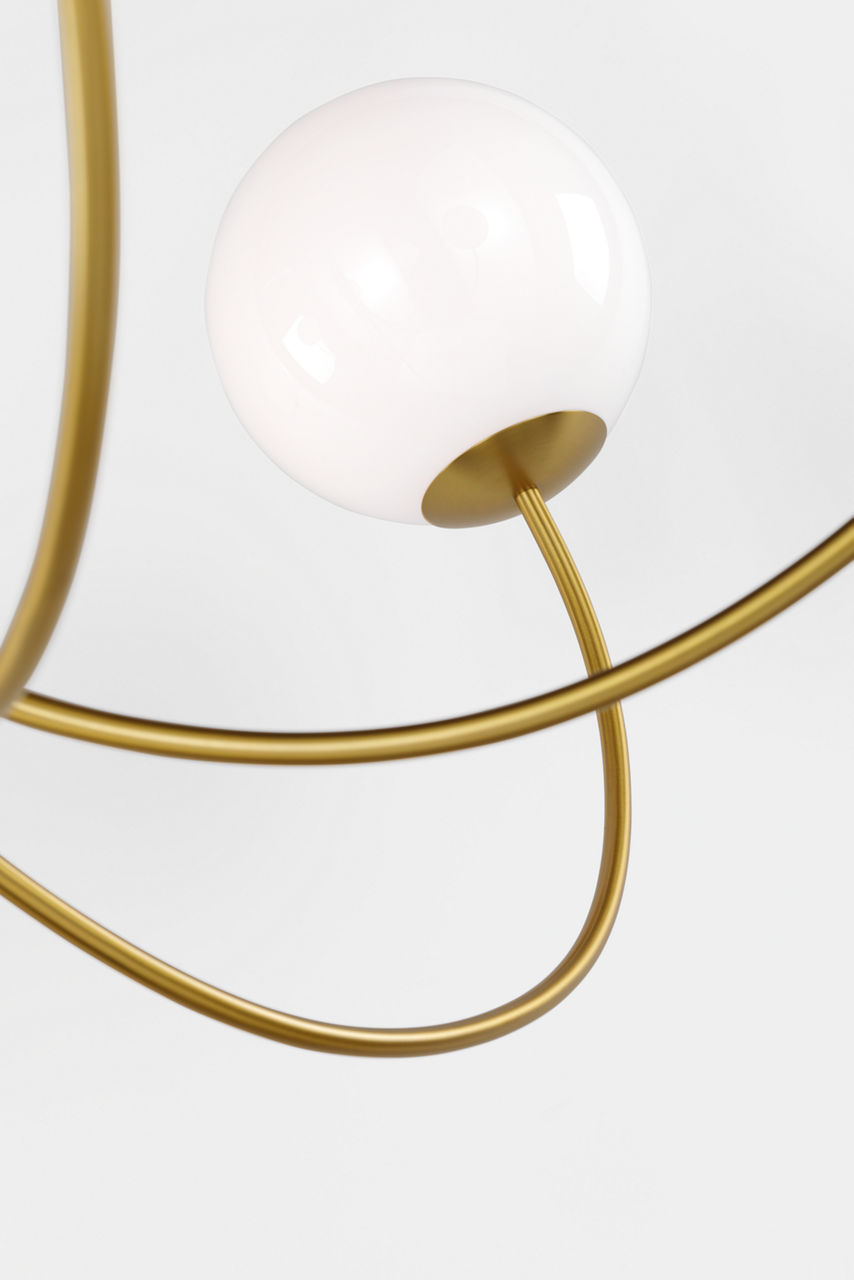 Noemie Extra Large Chandelier - KSC1146 | Visual Comfort