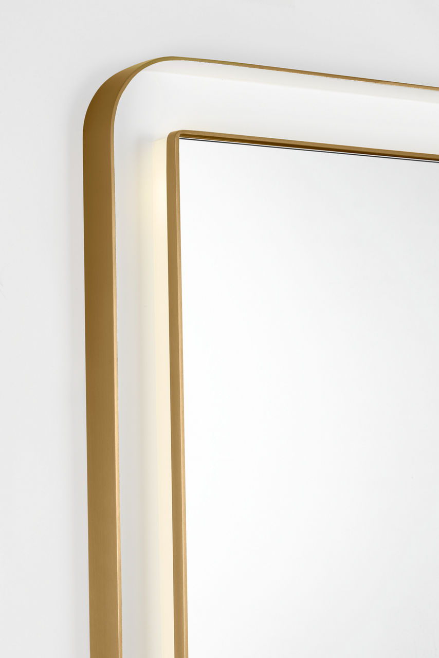 Chopin 36 x 48 Rectangular Illuminated Mirror - KSMRIL108 | Visual