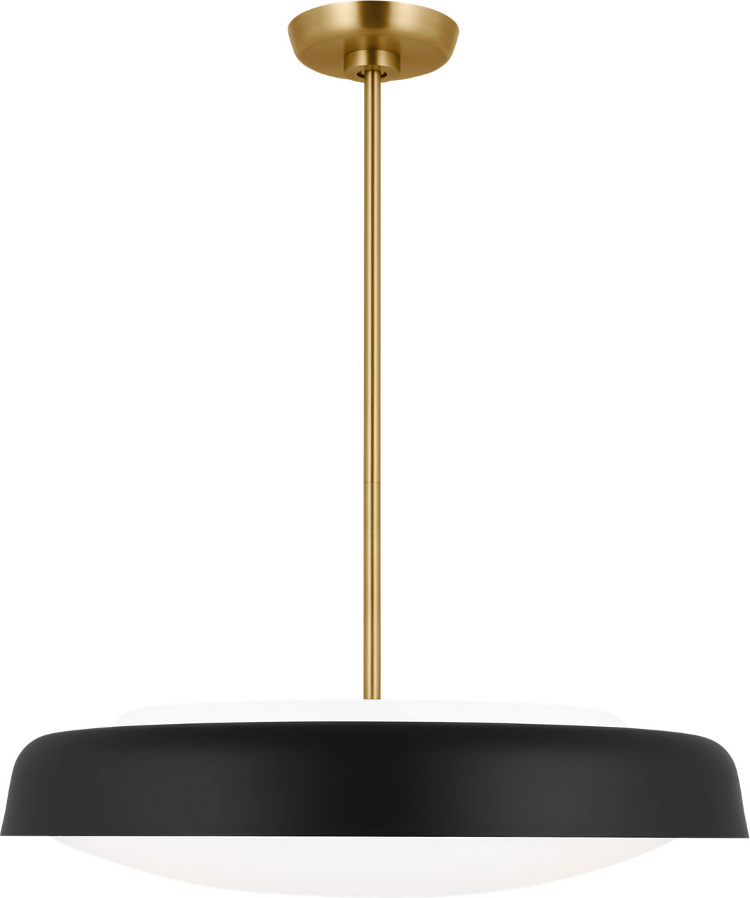 Draper Extra Large Pendant Midnight Black