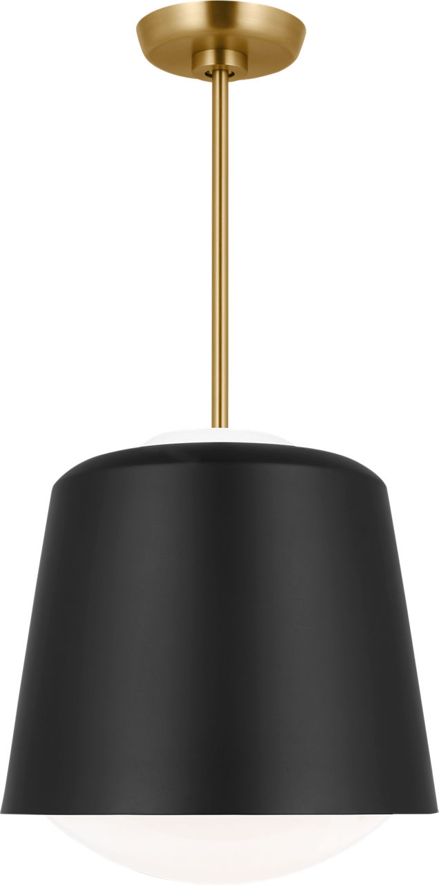 Draper Small Pendant Midnight Black