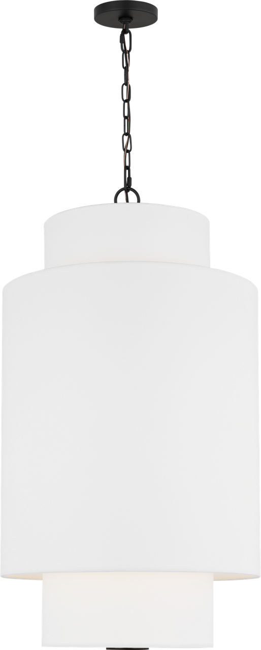 Sawyer Small Hanging Shade Midnight Black