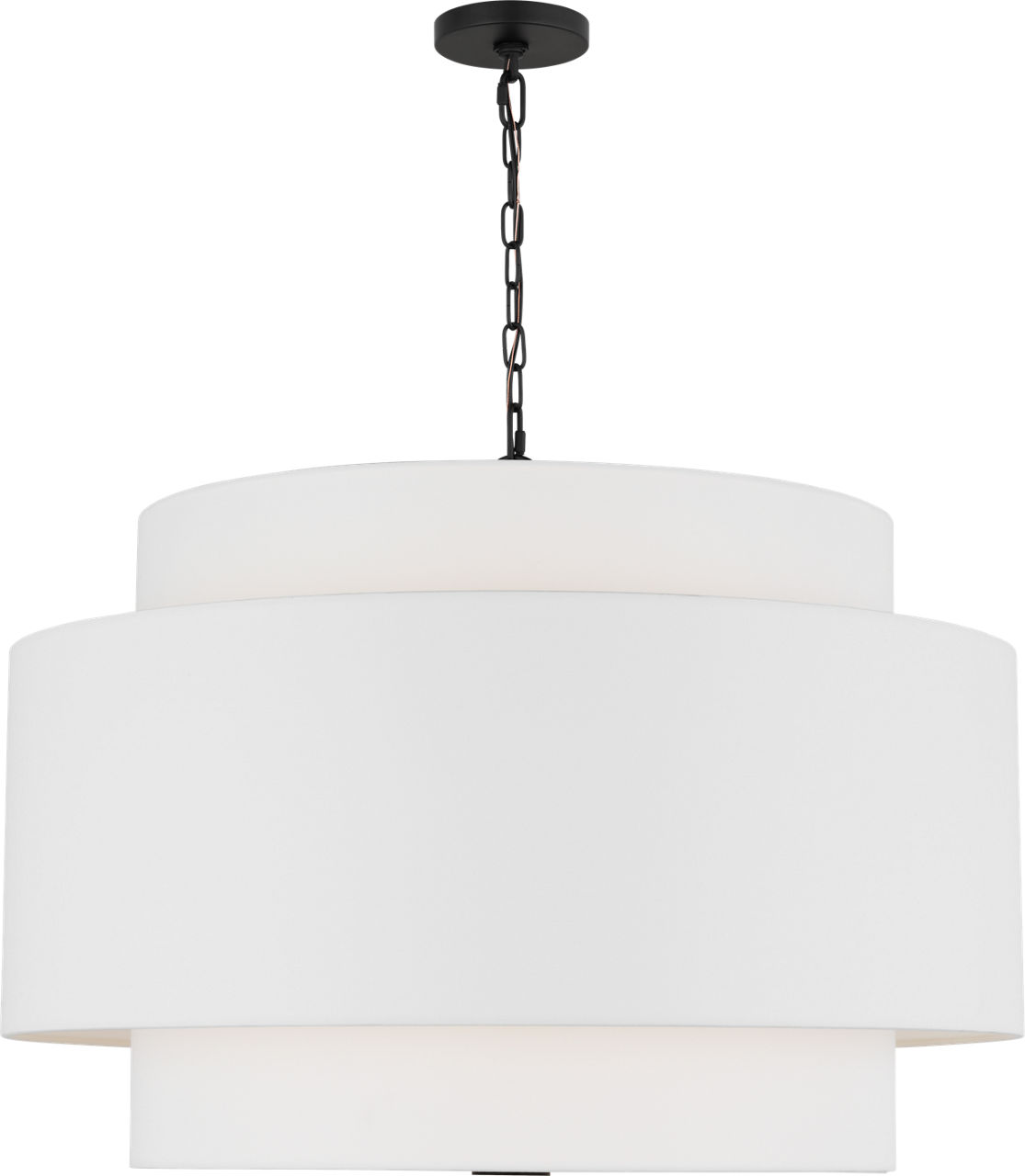 Sawyer Extra Large Hanging Shade Midnight Black