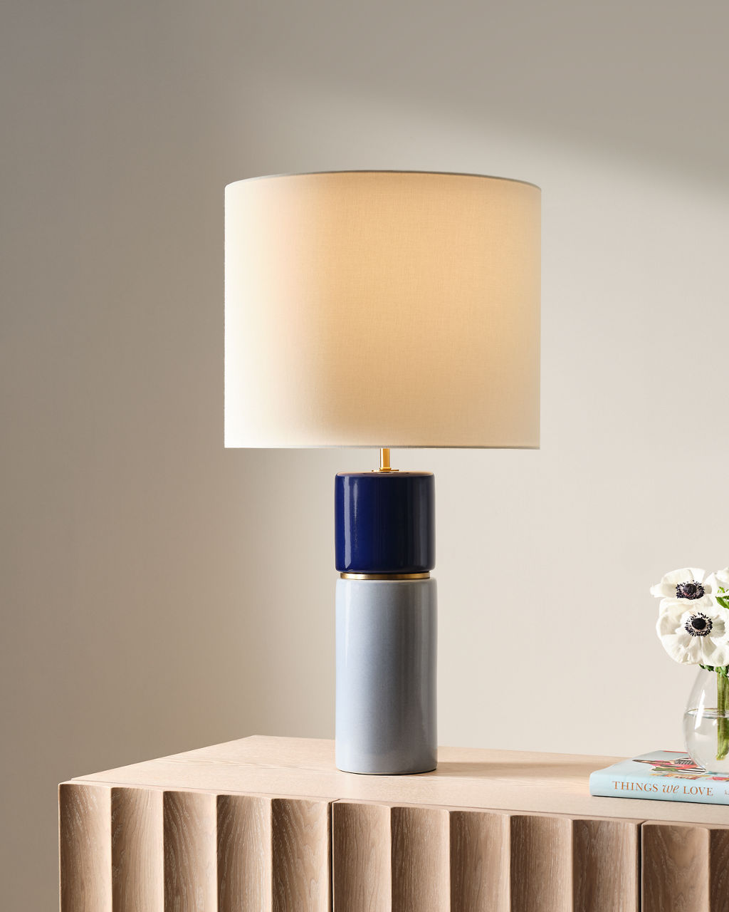 Studio Collection Cade Table Lamp - Thumbnail 2