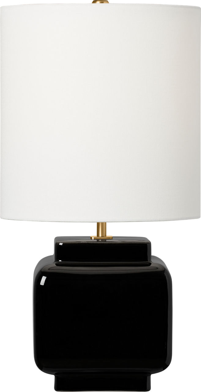 Anderson Medium Table Lamp Black Bulbs Inc