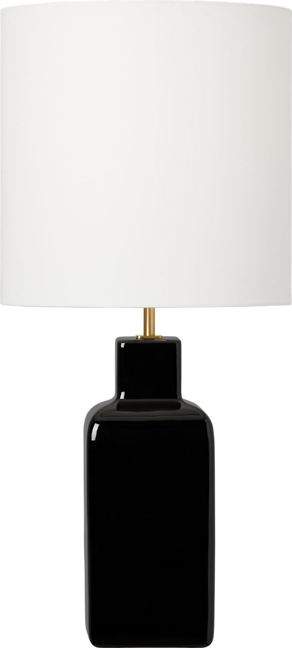 Anderson Large Table Lamp Black Bulbs Inc