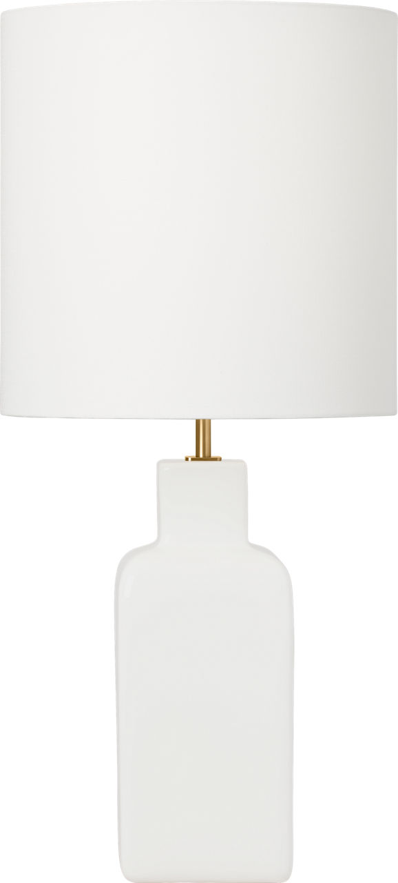 Anderson Large Table Lamp New White Bulbs Inc