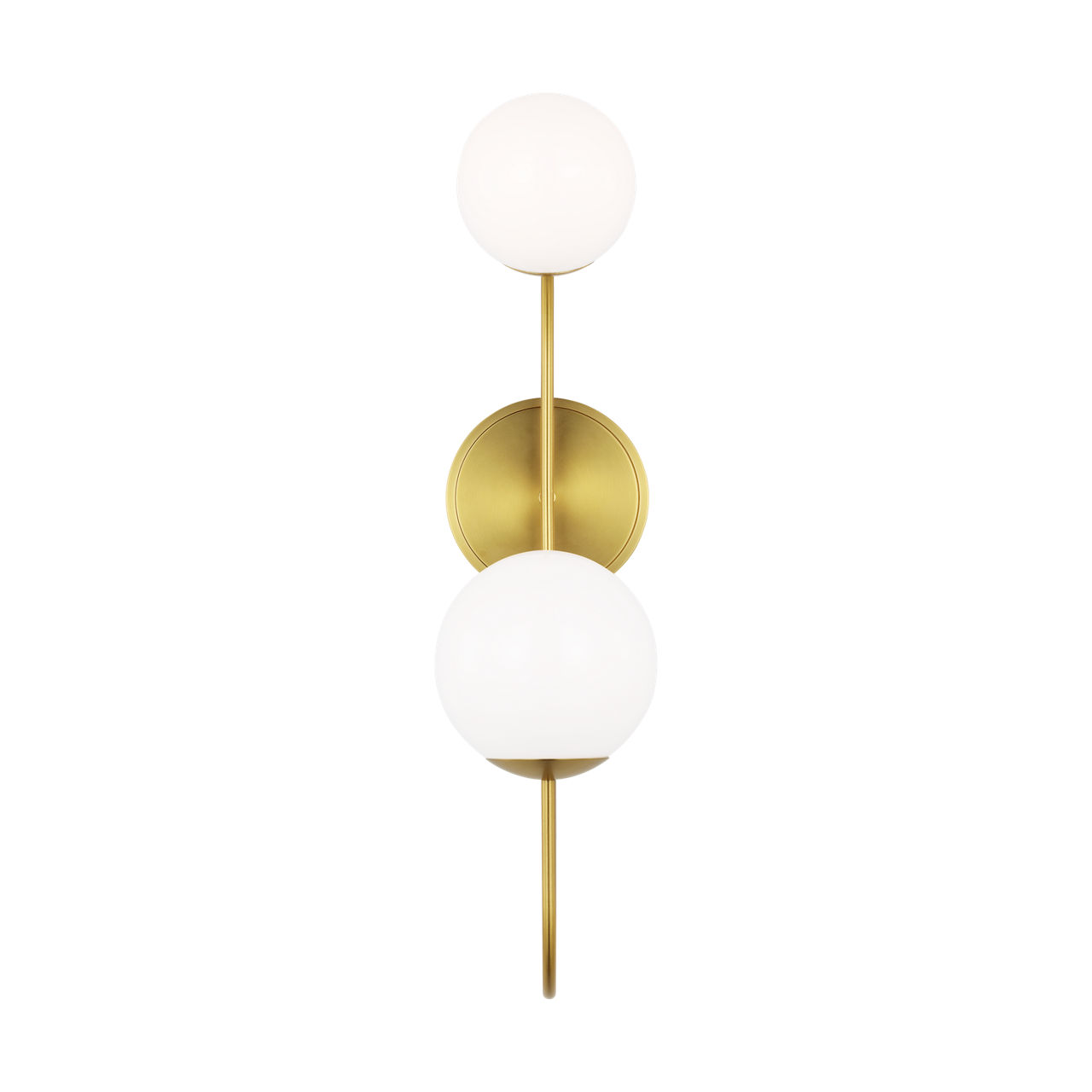 Noemie Large Sconce Burnished Brass