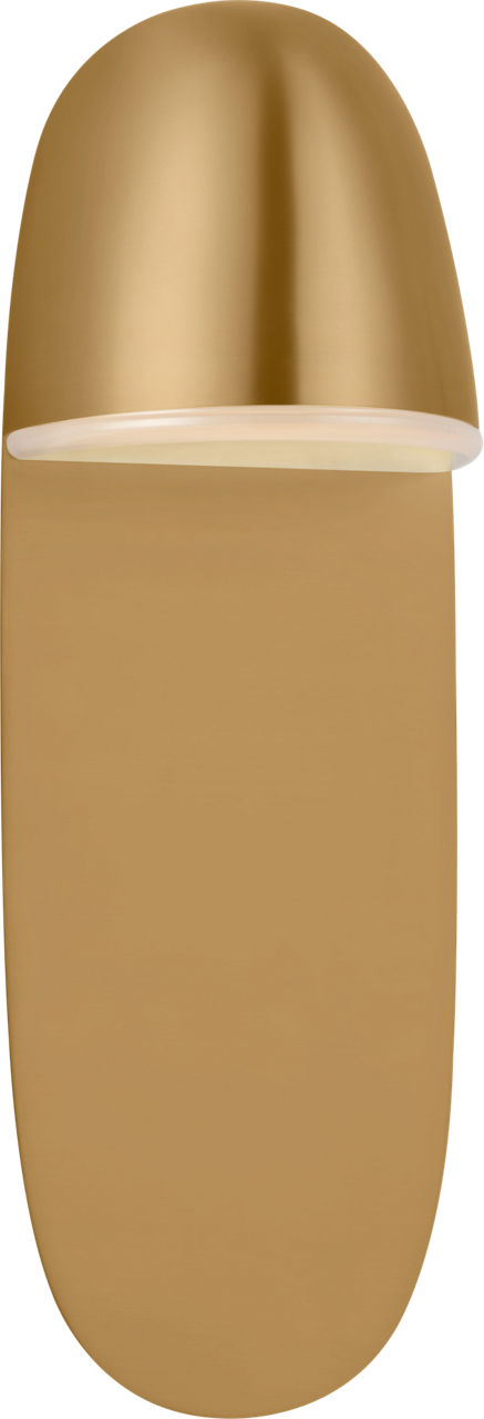 Axel 16 Sconce in Burnished Brass