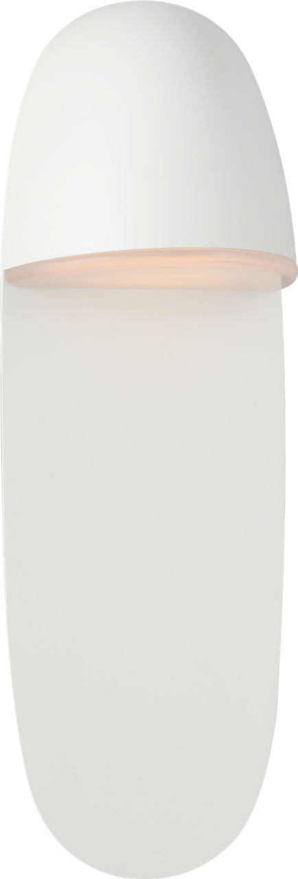 Axel 16 Sconce in Matte White