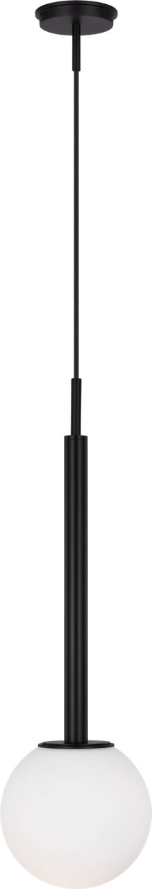 Nodes Large Pendant Midnight Black