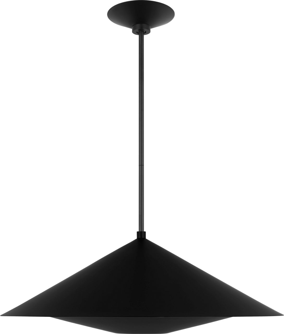 Echo Medium Pendant Midnight Black