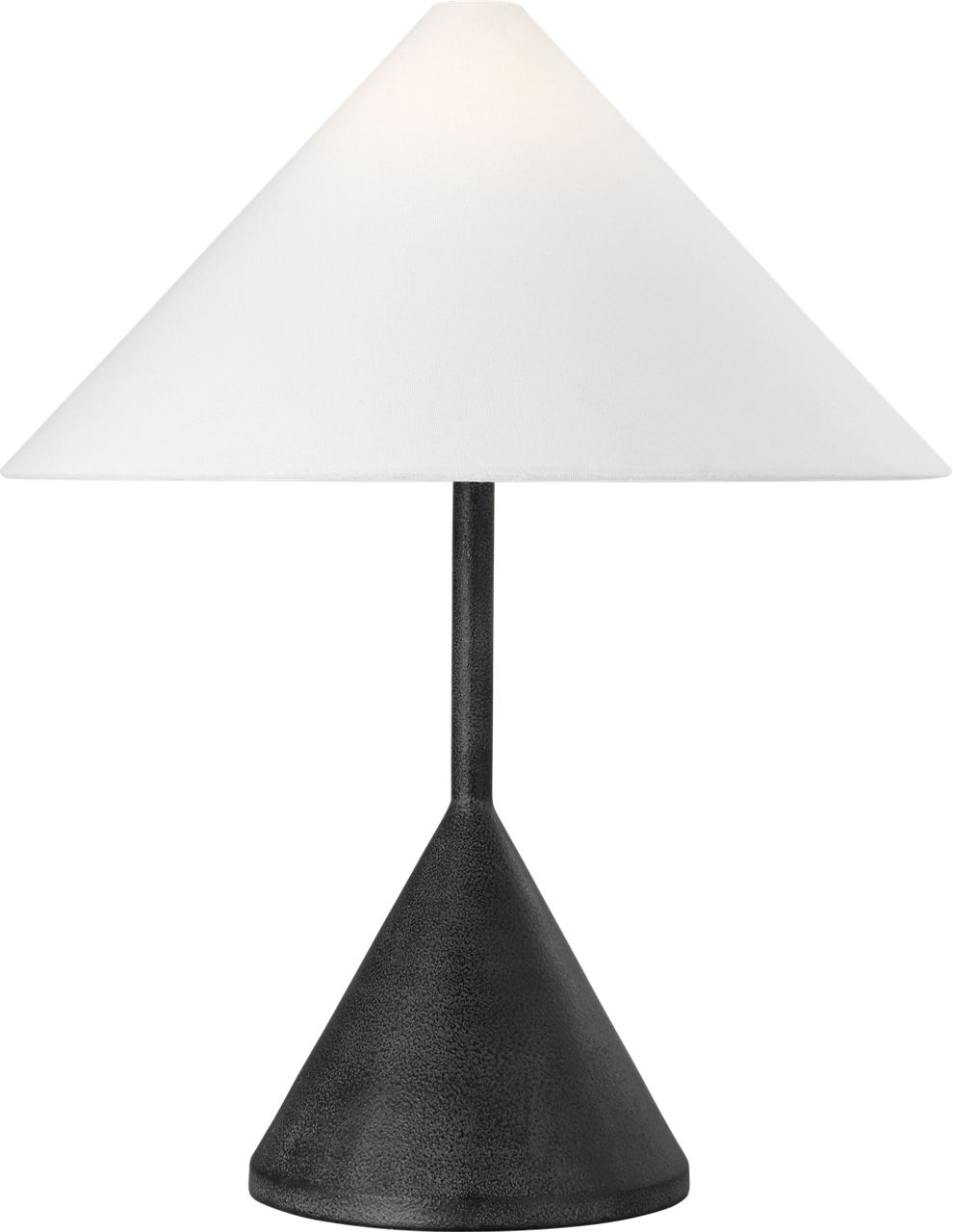 Brachion Medium Table Lamp Black Pearl