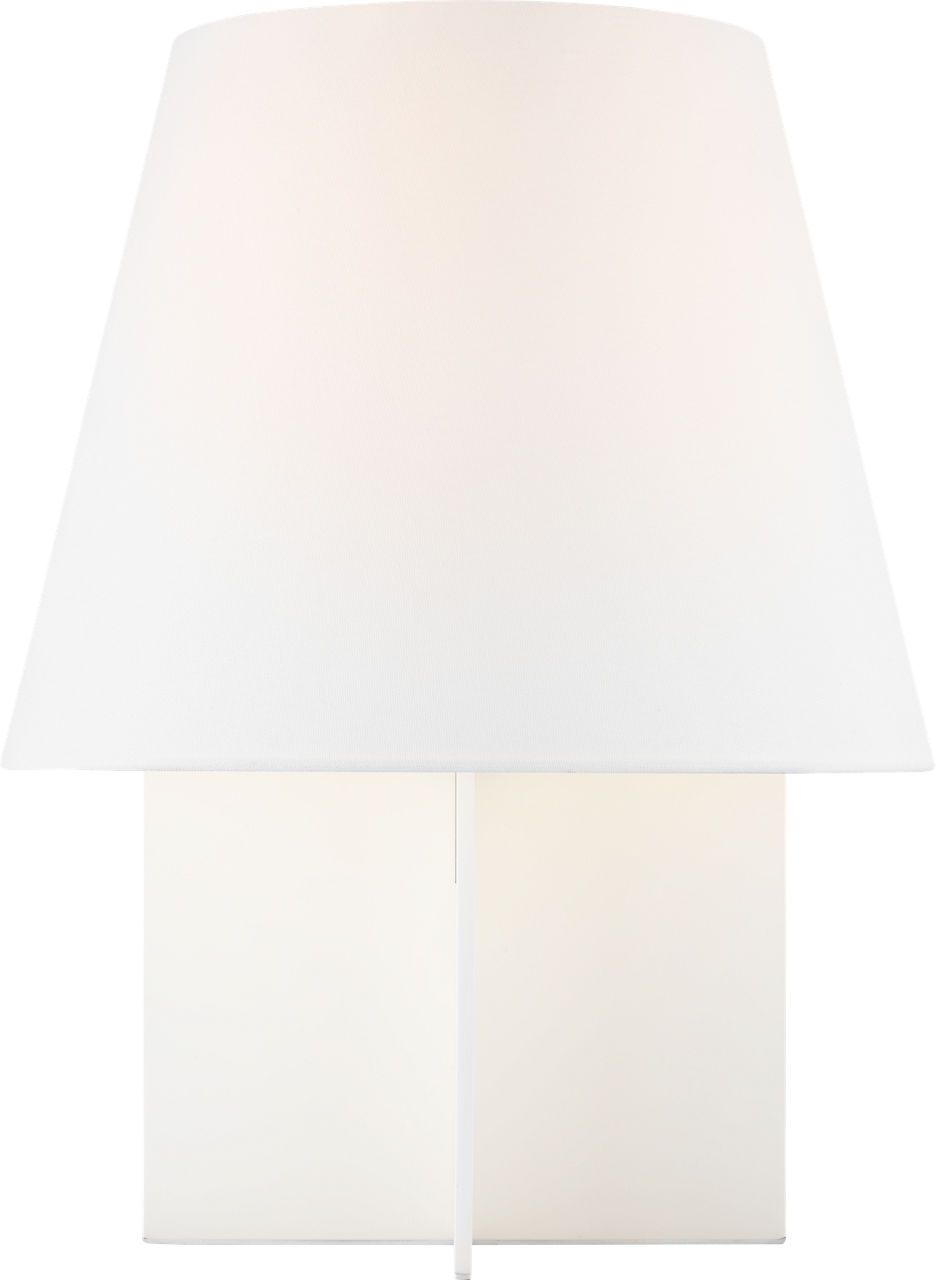 Blocco Small Table Lamp Soft Linen