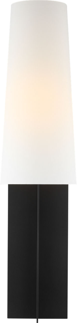 Blocco Medium Floor Lamp Midnight Black