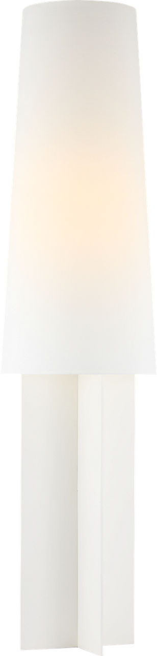 Blocco Medium Floor Lamp Soft Linen