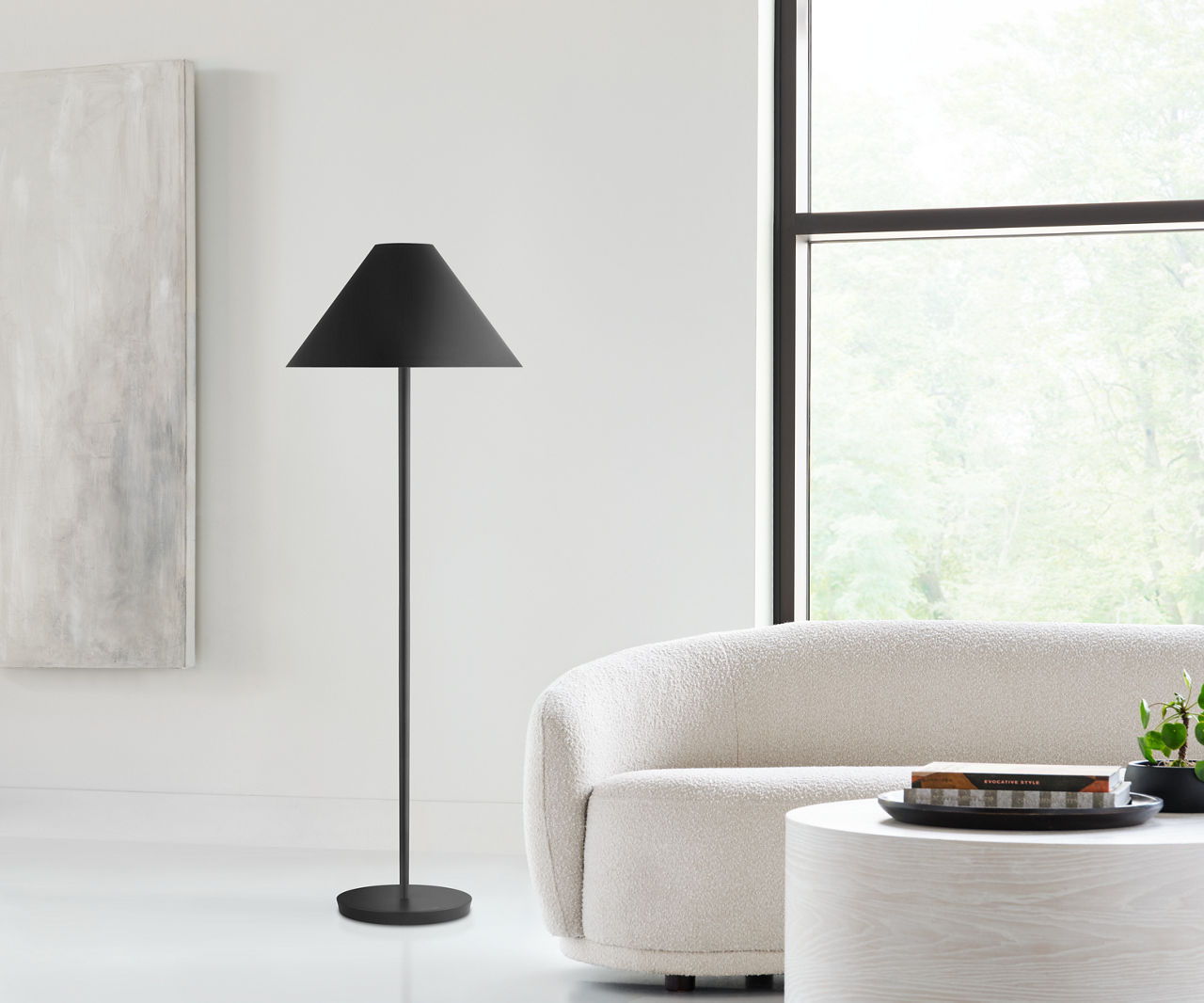 Contra Medium Floor Lamp - KT1451 | Visual Comfort