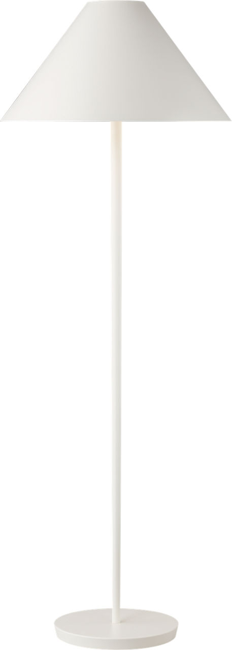 Contra Medium Floor Lamp Soft Linen