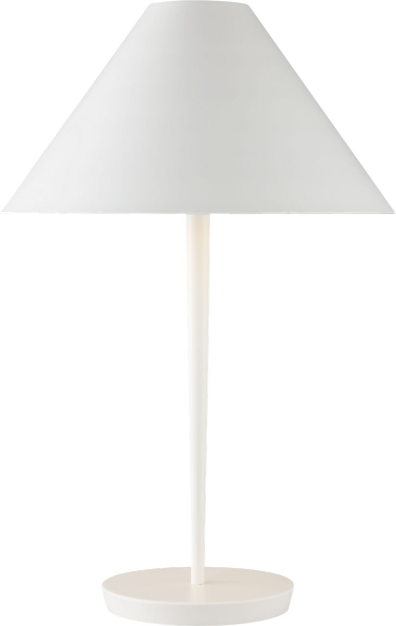 Contra Medium Table Lamp Soft Linen