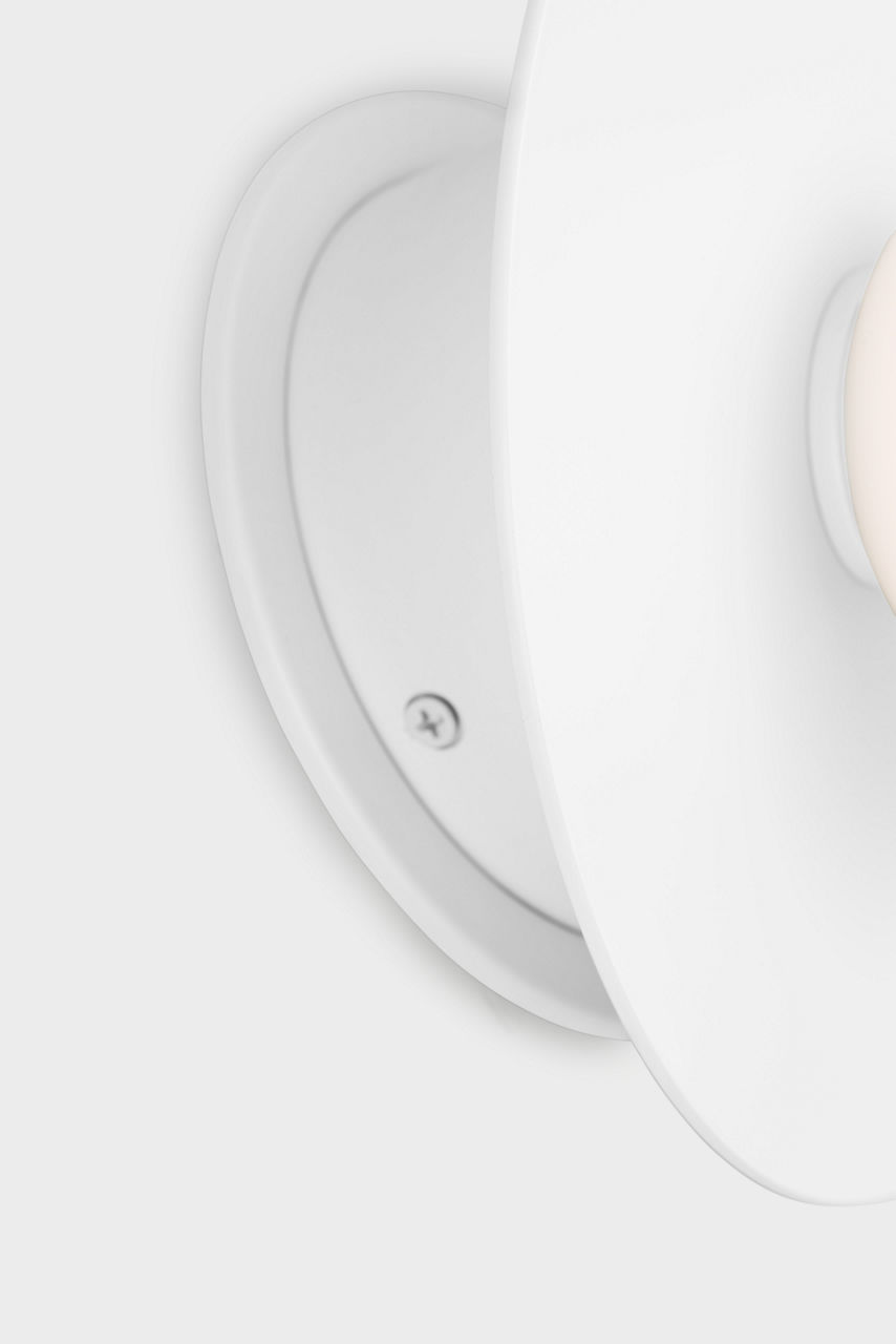 ANGLE プラチナ　Mサイズ　モデル01 Nodes Angled Sconce - KW1041 | Visual Comfort