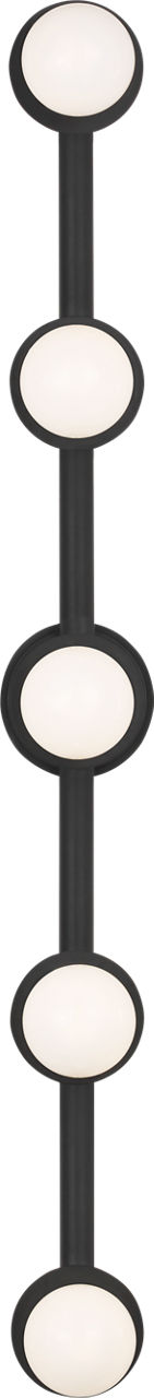 Nodes Extra Large Vanity Midnight Black