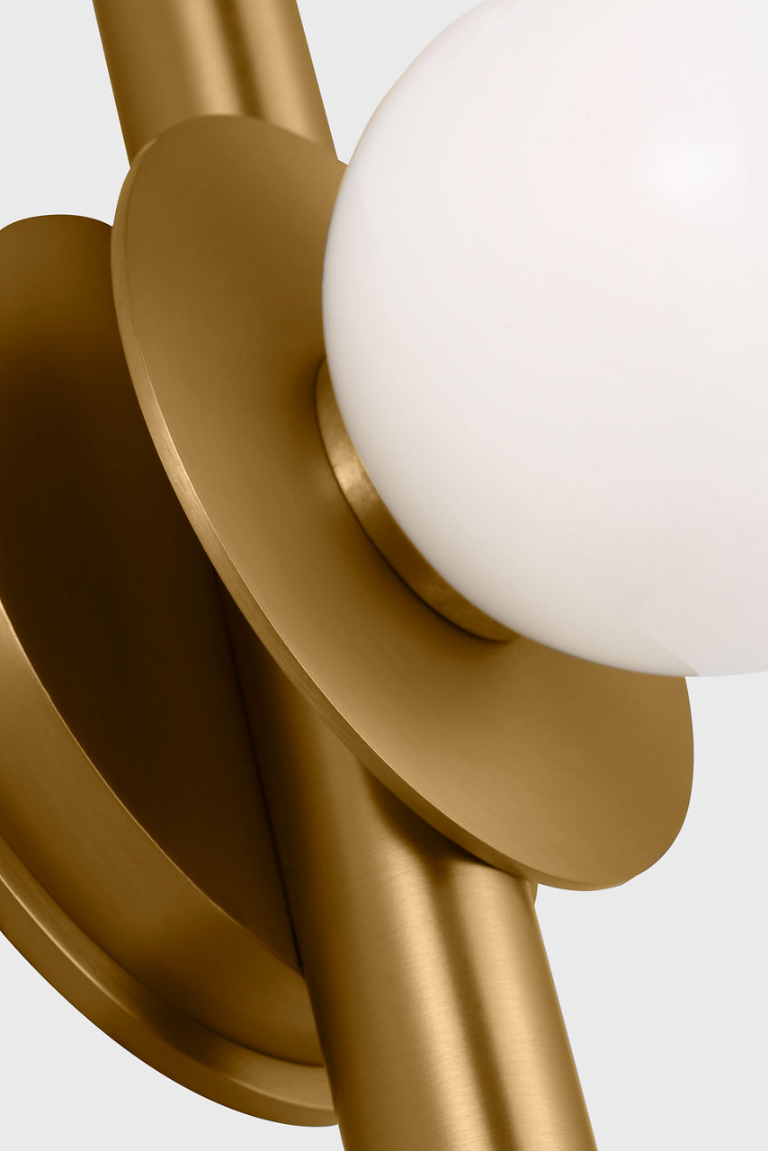 Nodes Large Sconce - KWL1173 | Visual Comfort