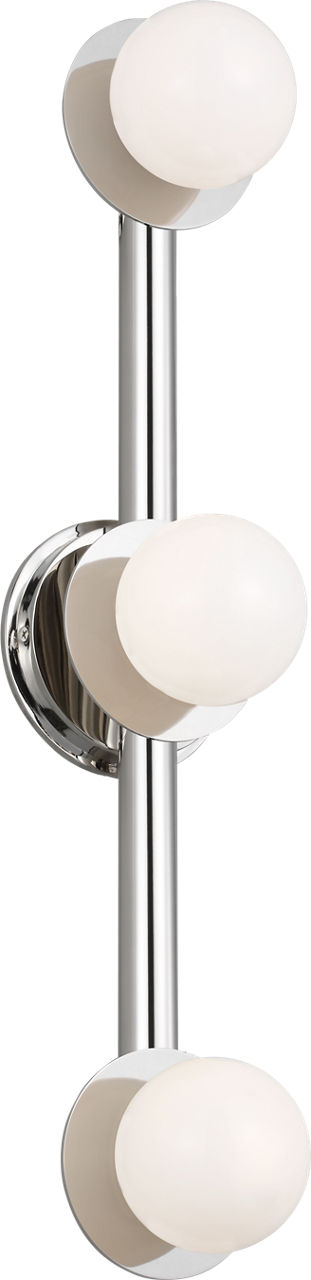 Nodes Large Vanity Polished Nickel