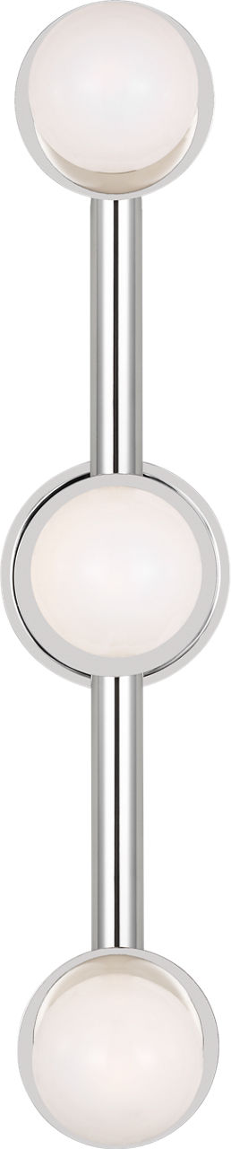 Nodes Large Vanity Polished Nickel
