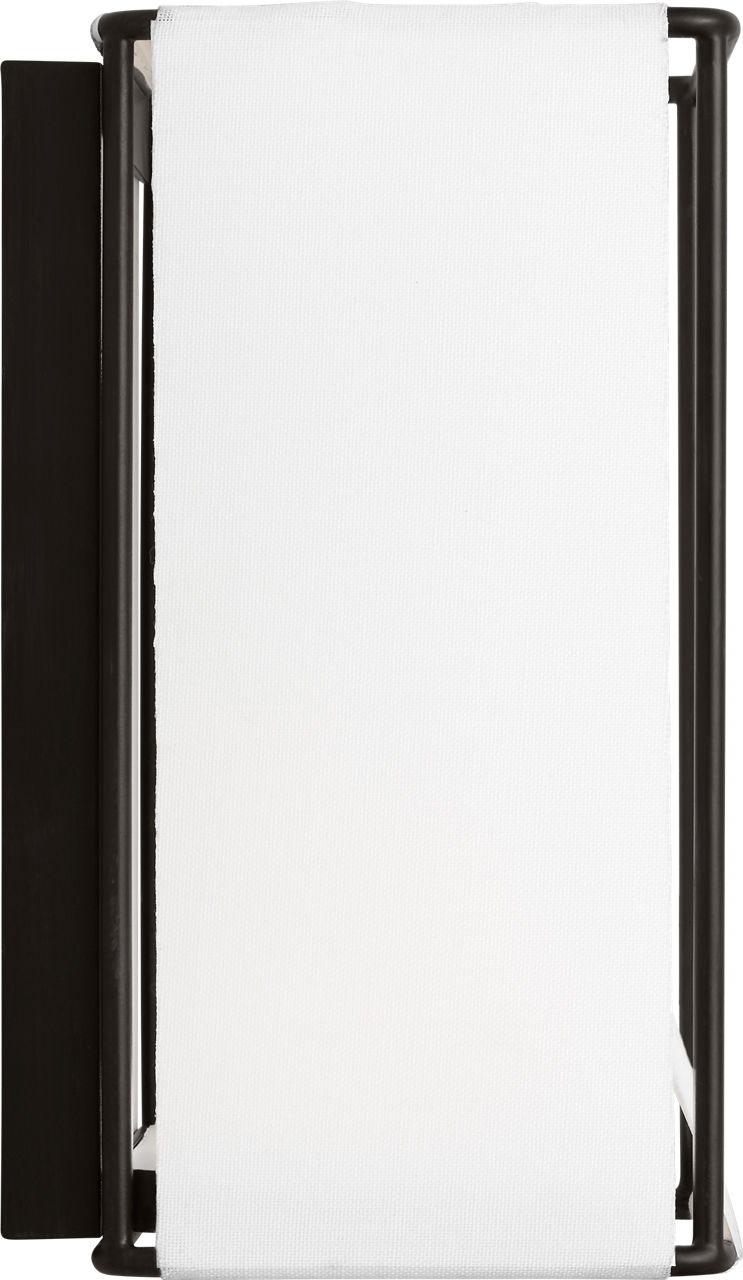 Velero Small Sconce Aged Iron Bulbs Inc