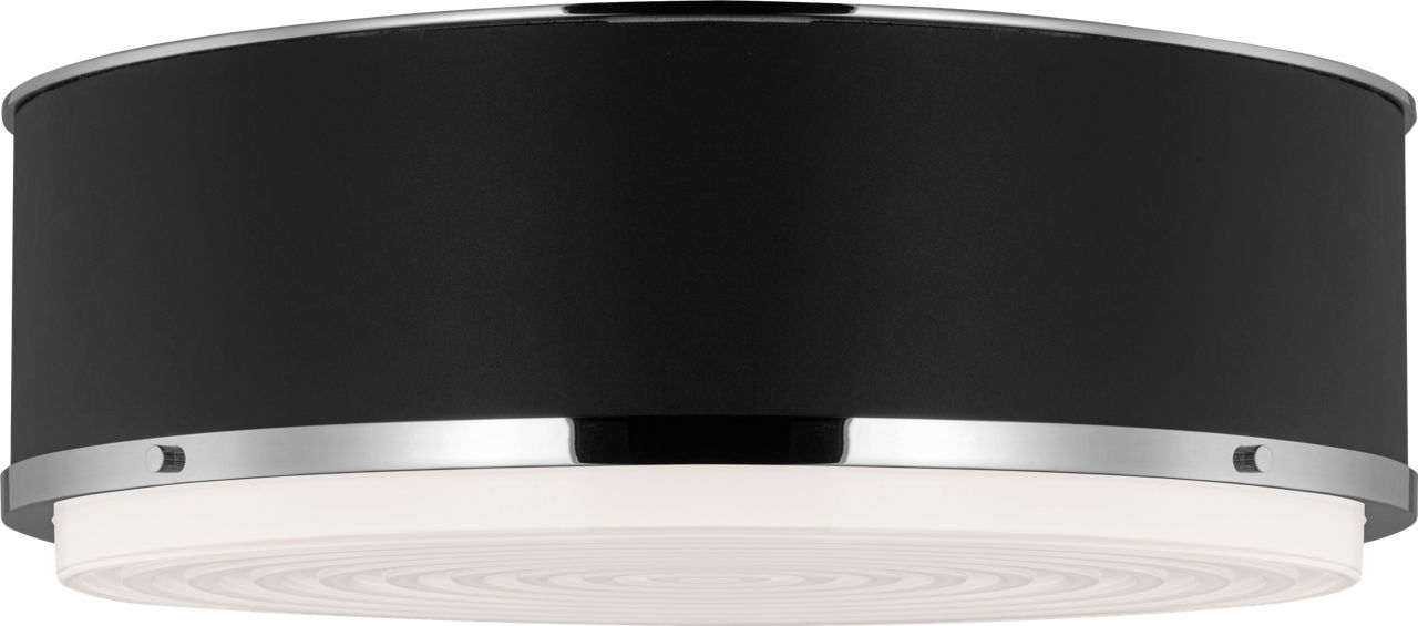 Marlowe Large Flush Mount Polished Nickel