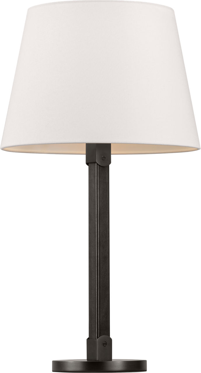 Grayson Medium Table Lamp Aged Iron
