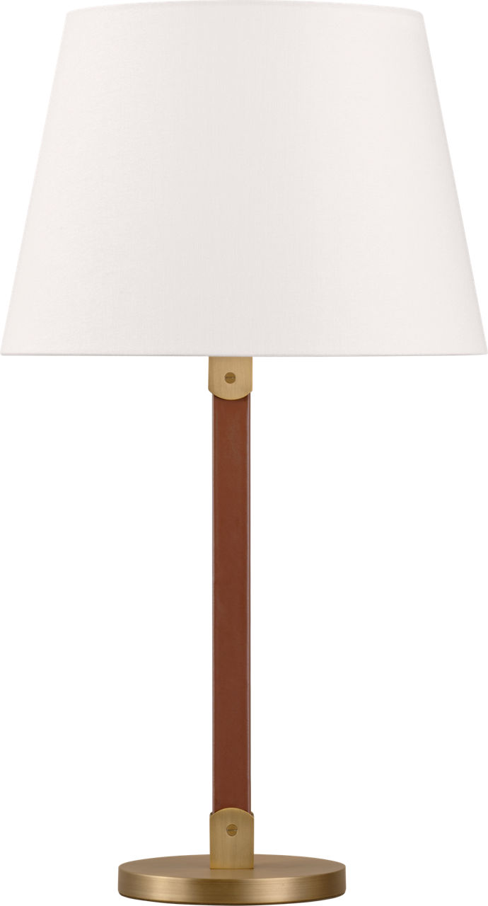 Grayson Medium Table Lamp Time Worn Brass