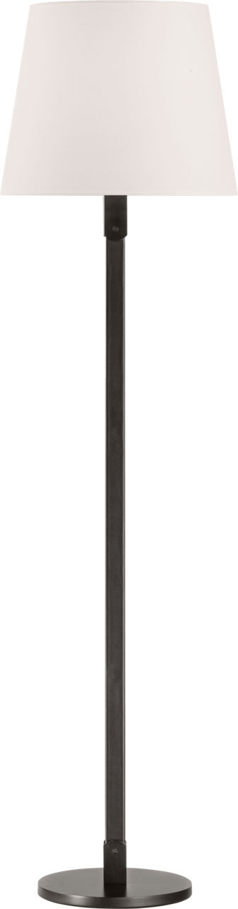 Grayson Medium Floor Lamp Aged Iron