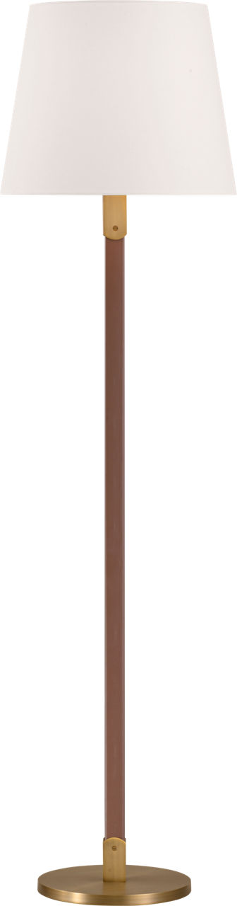 Grayson Medium Floor Lamp Time Worn Brass