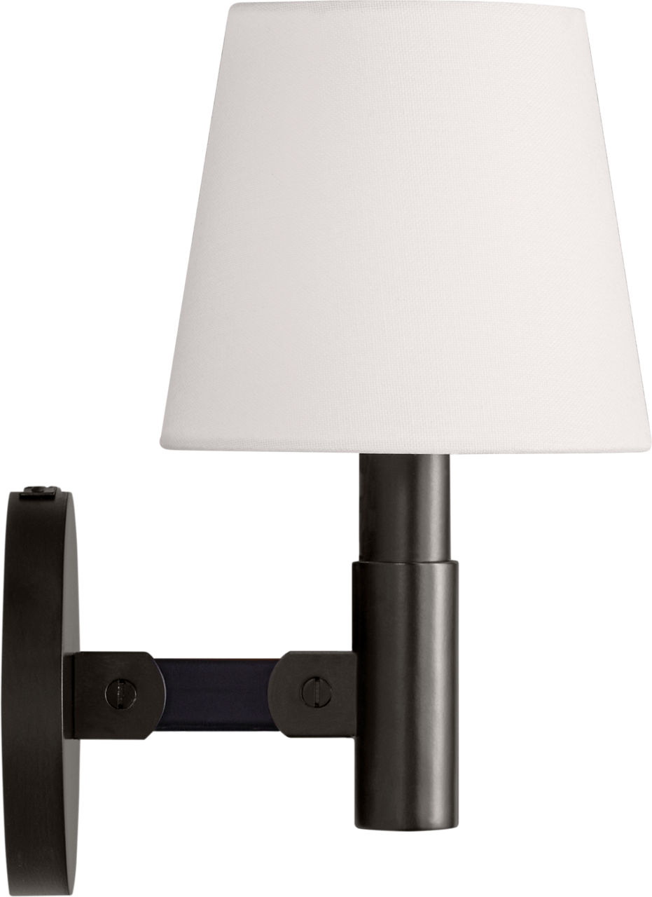 Grayson Small Sconce Aged Iron